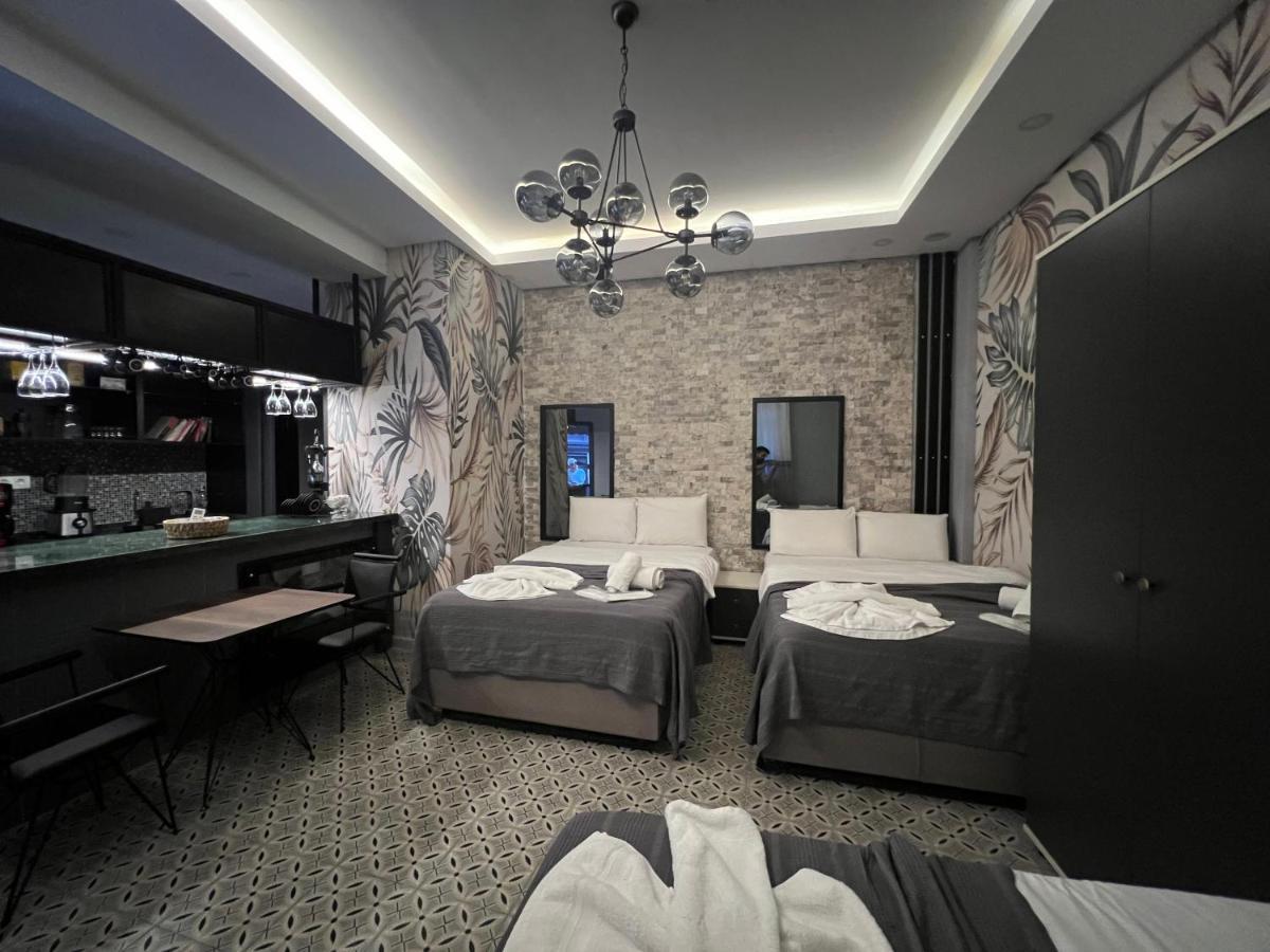 Mudem Boutique Hotel Istanbul Eksteriør bilde
