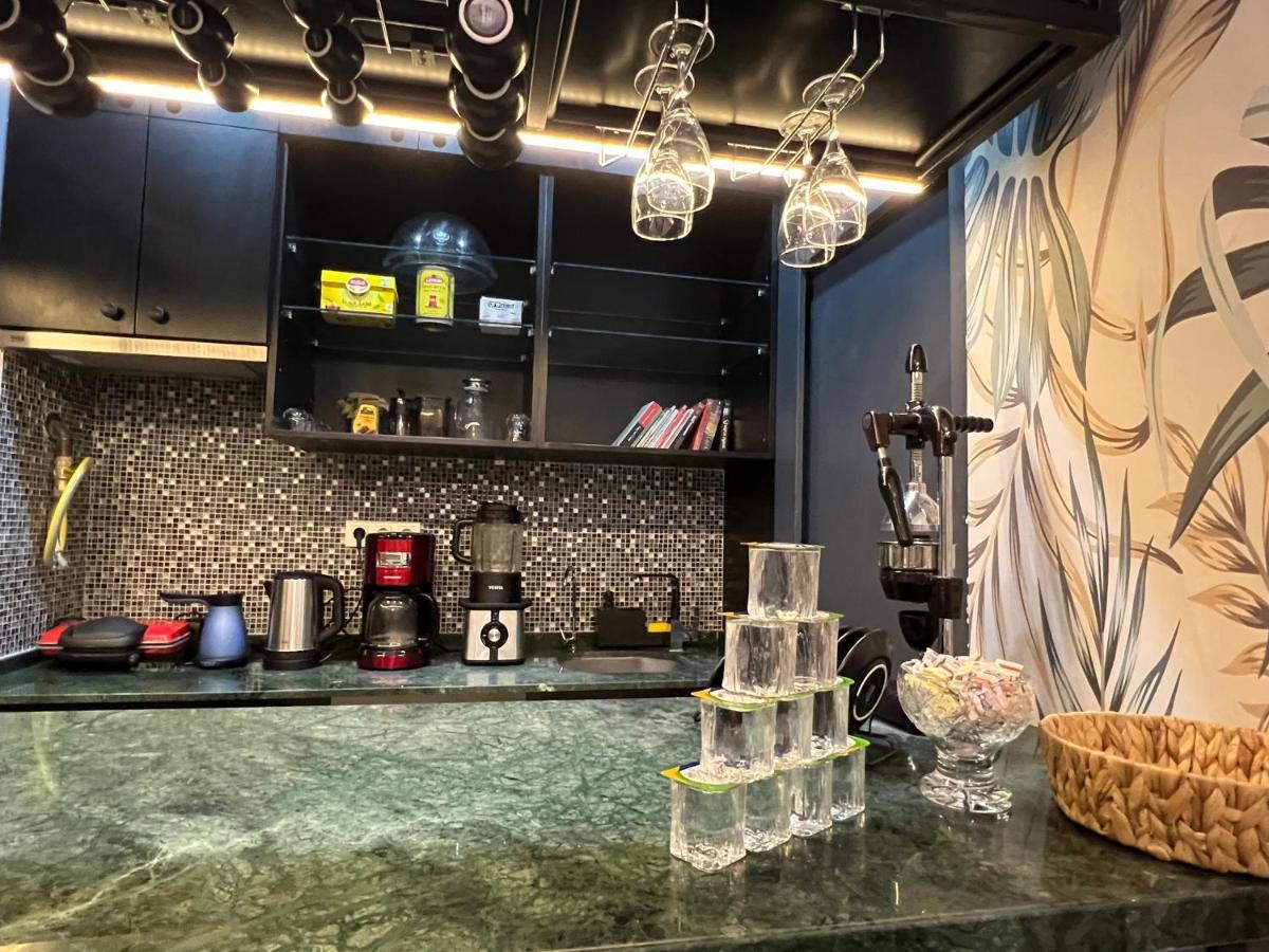 Mudem Boutique Hotel Istanbul Eksteriør bilde