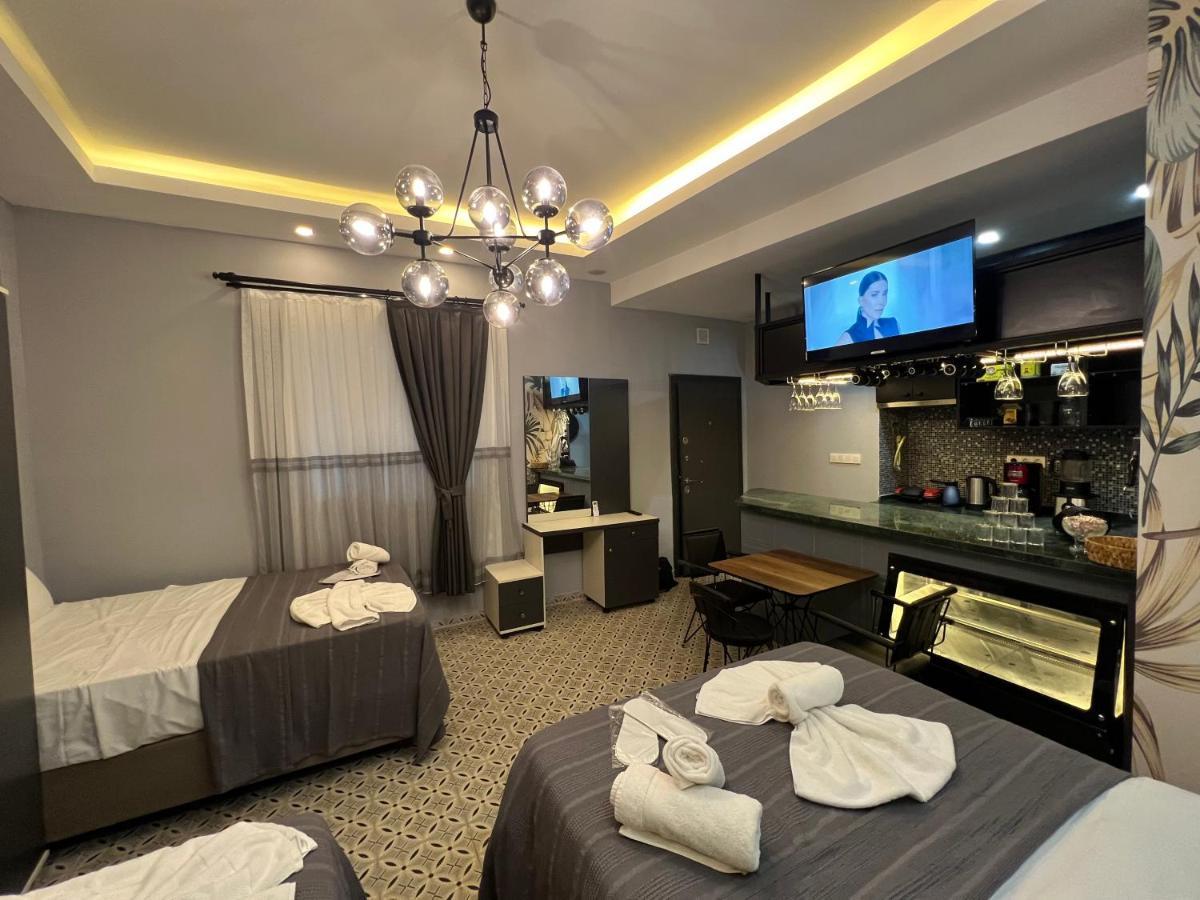 Mudem Boutique Hotel Istanbul Eksteriør bilde