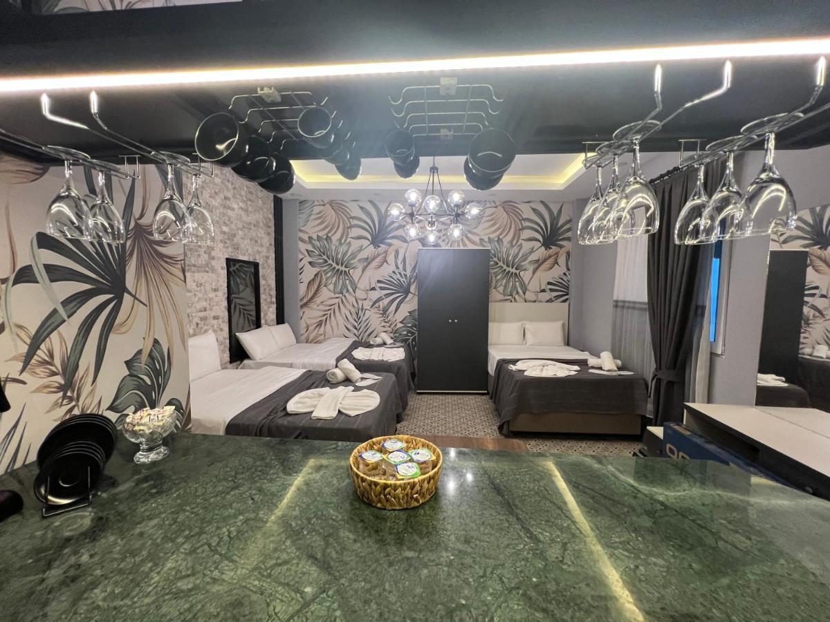 Mudem Boutique Hotel Istanbul Eksteriør bilde