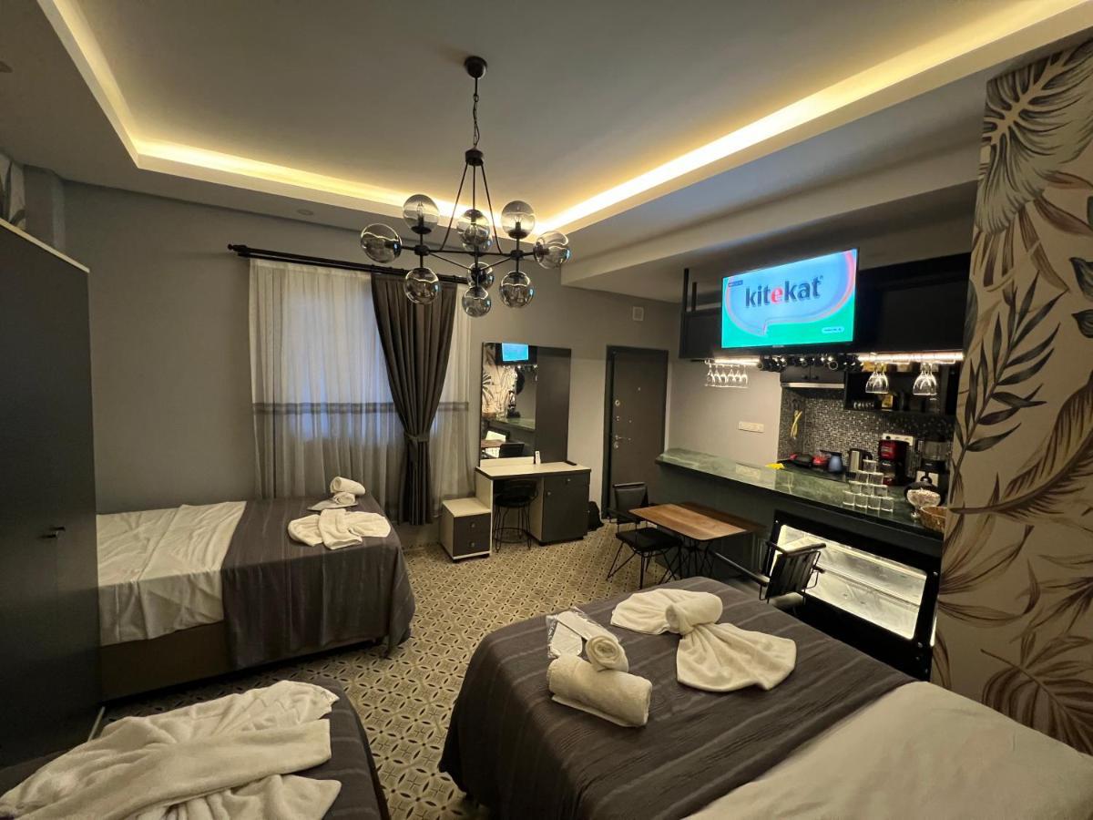 Mudem Boutique Hotel Istanbul Eksteriør bilde